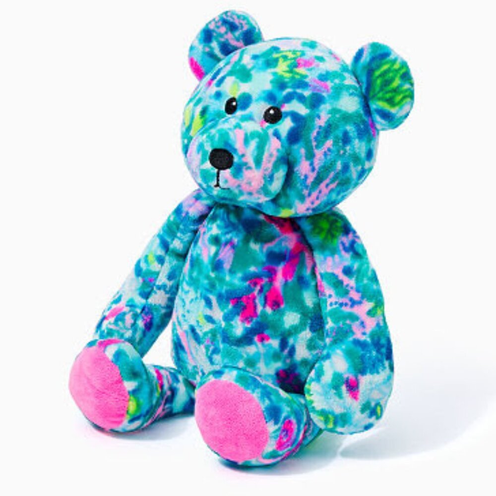 NIP Lilly Bear from Lilly Pulitzer in Multi Dive Bar Fleece